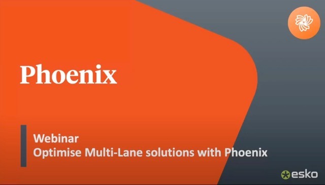Image for webinar replay, Smart Label Printing: Optimise Multi-Lane Solutions with Phoenix